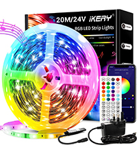 led