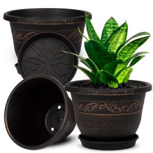 QCQHDU Plant Pots