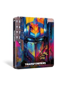 Transformers: Rise of the Beasts 4K UHD + Blu-ray Steelbook [Region A & B & C]