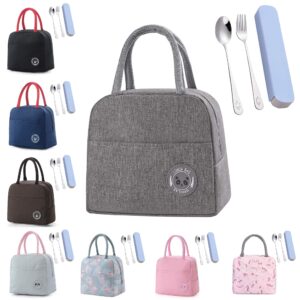 HAKINAKU Insulated Lunch Bag Thermal Bag Cool Bag for Adults/Men/Women