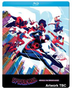 Spider-Man: Across The Spider-Verse Steelbook [Blu-ray] [Region A & B & C]