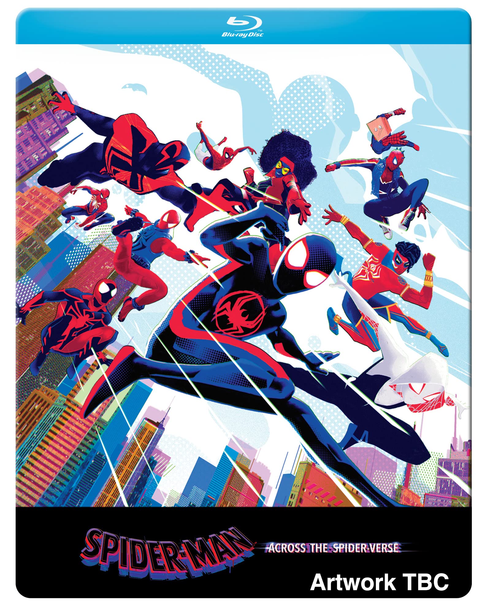 Spider-Man: Across The Spider-Verse Steelbook [Blu-ray] [Region A & B & C]