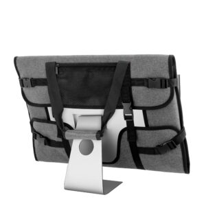 Trunab Monitor Carry Case Compatible with iMac 21.5" Desktop Computer/24’’ iMac /24’’ Monitors