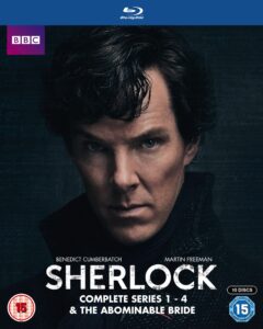 Sherlock - Series 1-4 & Abominable Bride Box Set [Blu-ray] [2016]