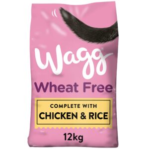 Wagg Complete Wheat Free Chicken Dry Dog Food 12kg