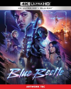 Blue Beetle [4K Ultra HD] [2023] [Region Free]