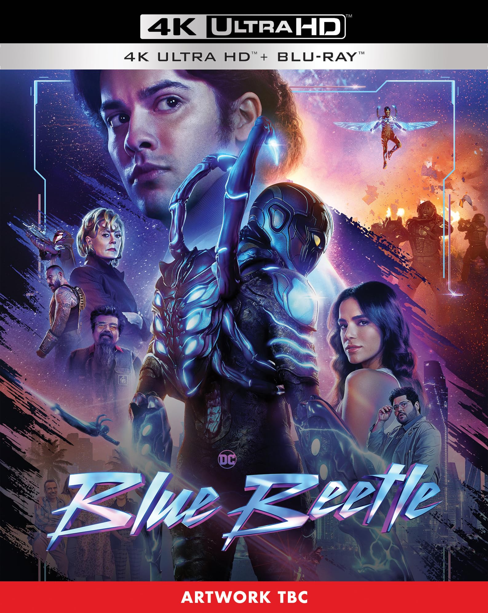 Blue Beetle [4K Ultra HD] [2023] [Region Free]
