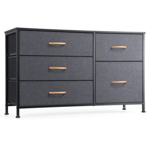 Nicehill Dresser for Bedroom with 5 Drawers