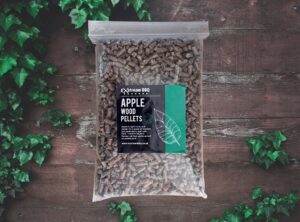 Exstream BBQ Apple 1 Litre (Approx 740g) Pellet For Use With Ninja Woodfire Grill - Resealable Bags