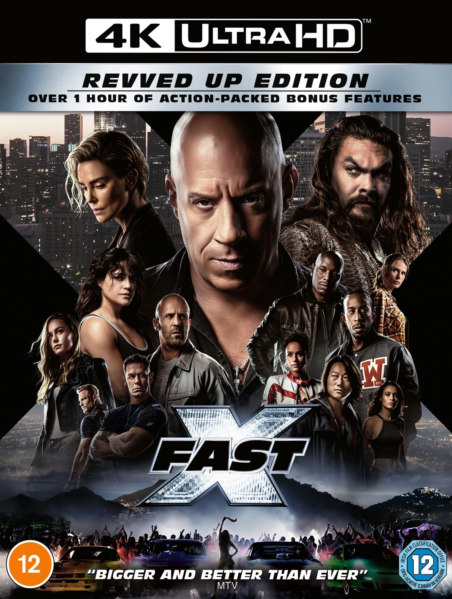 Fast X [4K Ultra HD] [2023] [Region Free]