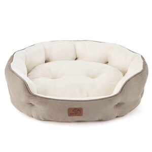 Bedsure Small Dog Bed Washable - Large Cat Beds for Indoor Cats and Puppy