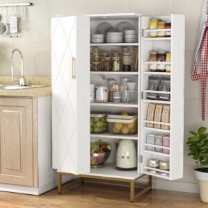 Jehiatek 51” Kitchen Cupboard