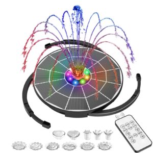AISITIN 3.5W LED Solar Water Fountain