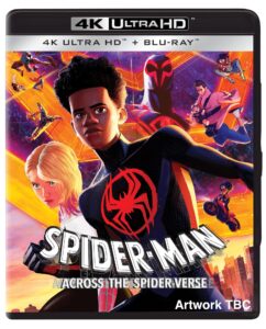 Spider-Man: Across The Spider-Verse 4K UHD [Blu-ray] [Region A & B & C]