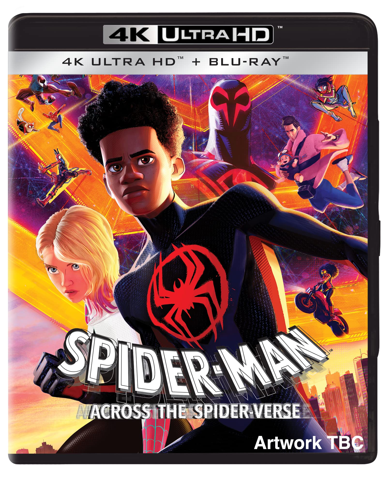 Spider-Man: Across The Spider-Verse 4K UHD [Blu-ray] [Region A & B & C]