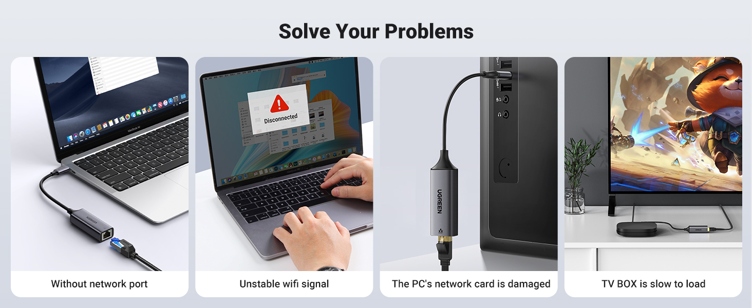usb c network adapter