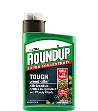 ROUNDUP Ultra Tough Weedkiller Super Concentrate
