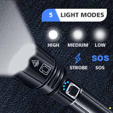 Rechargeable Torch