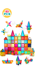 magnetic kids tiles
