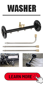 Dual-Function Undercarriage Cleaner