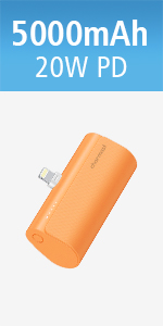 Mini iPhone power bank