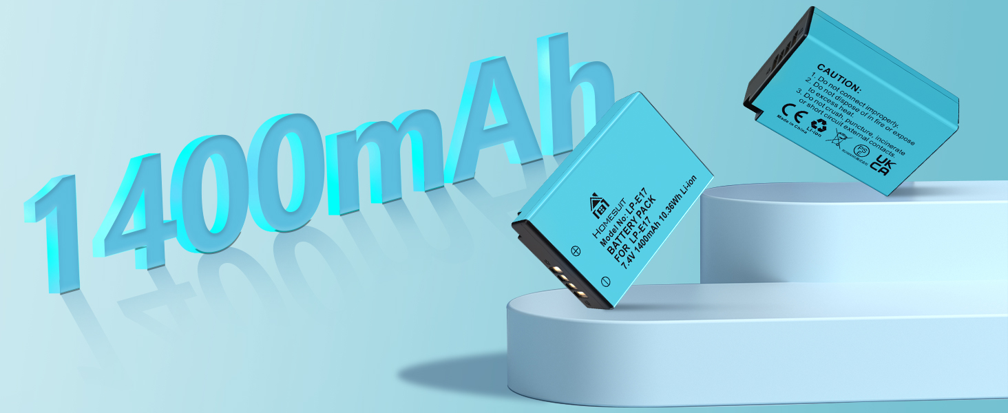 LP-E17 Replacement Battery