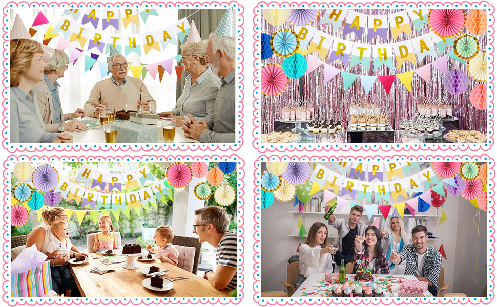 Birthday Decoration Set