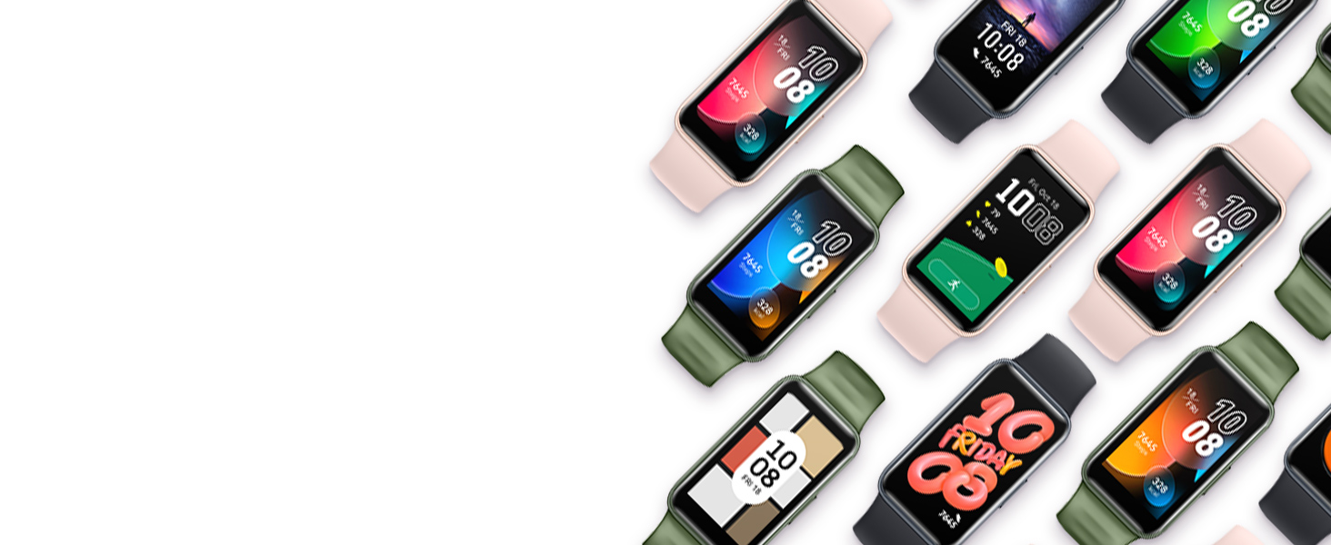 HUAWEI band 8