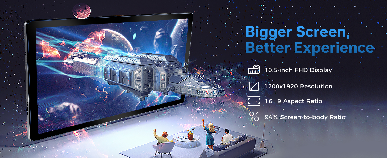 larger display tablet