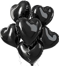 heart balloons