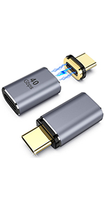 2-Pack USB C Magnetic Adapter 