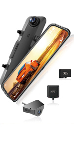 G840H mirror dash cam