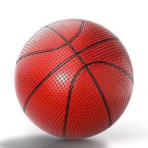 rubber basketballs