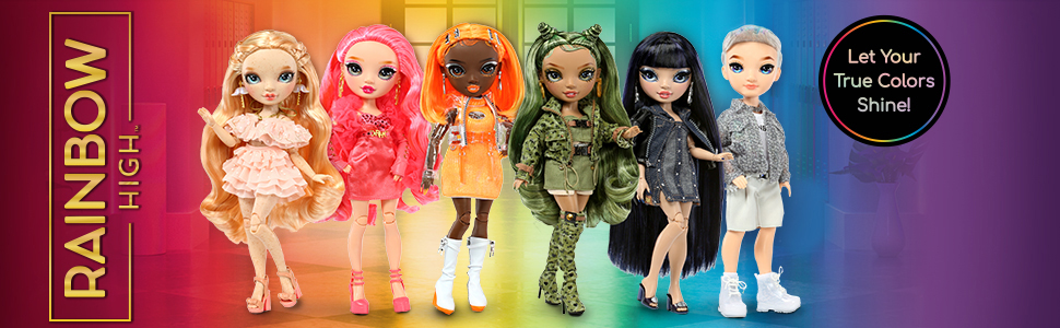 Rainbow High S23 Fashion Doll- Priscilla Perez (Pink)