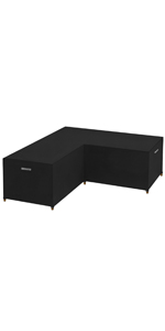 Dokon L-Shape Garden Sofa Cover