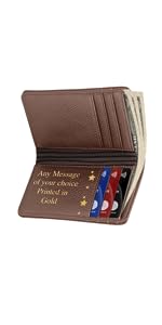 Personalised Wallets for Men