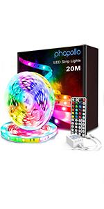 20m led strip lights