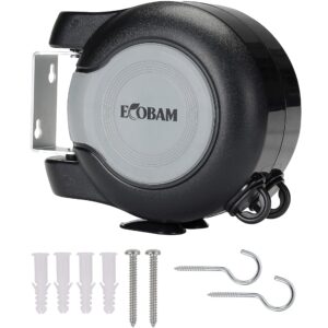 EcoBam Retractable Reel Washing Lines