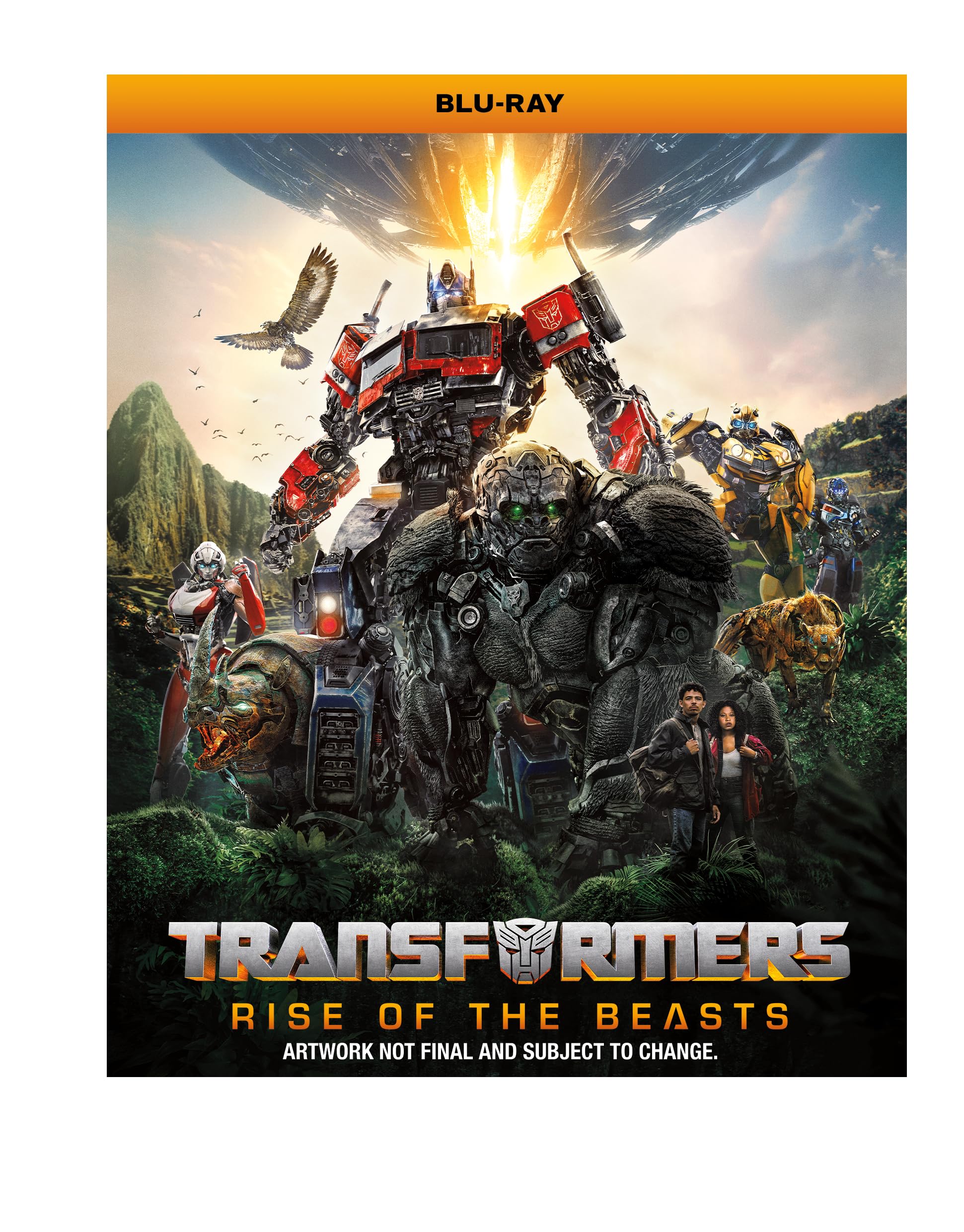 Transformers: Rise of the Beasts [Blu-ray] [Region A & B & C]