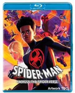 Spider-Man: Across The Spider-Verse [Blu-ray] [Region A & B & C]