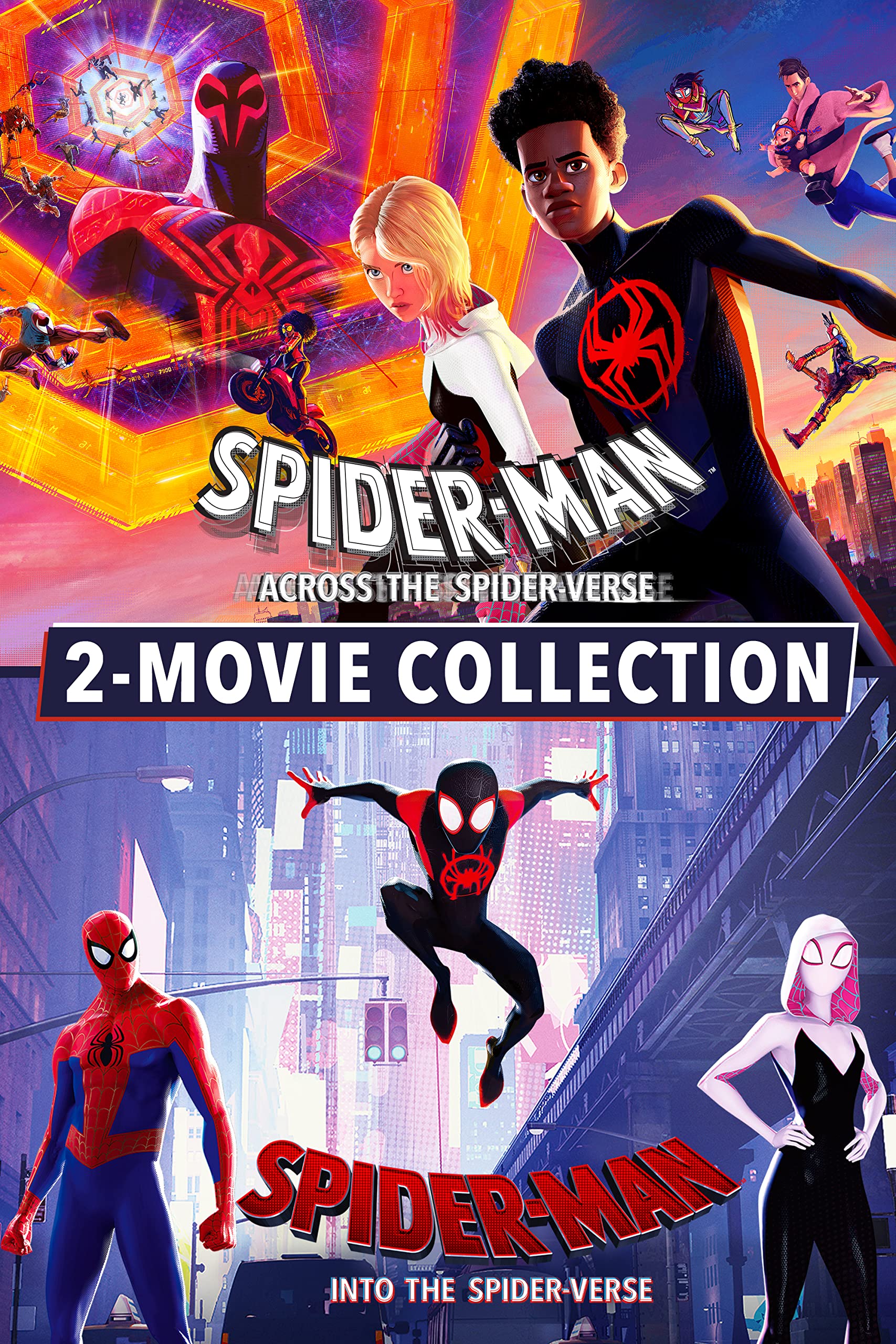 Spider-Man: Across The Spider-Verse / Spider-Man: Into The Spider-Verse - Se
