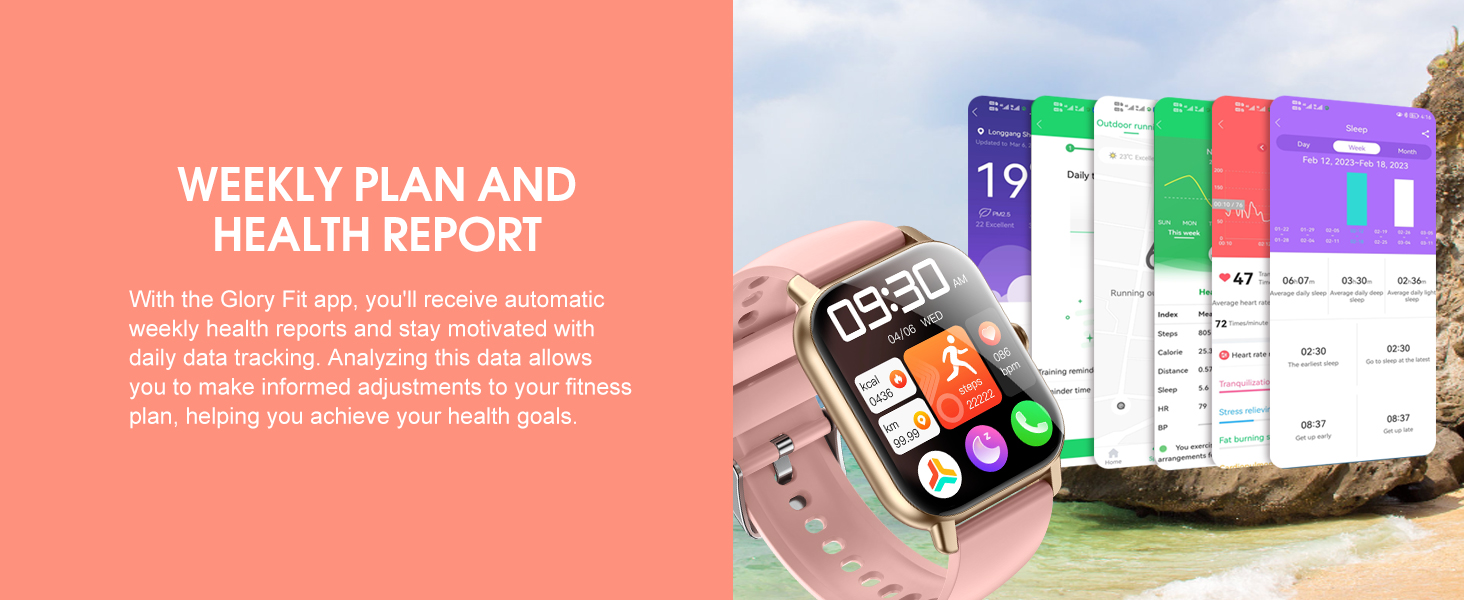 smart watch with heart monitor glory fit smart watch step tracker step watch amazon smart watch