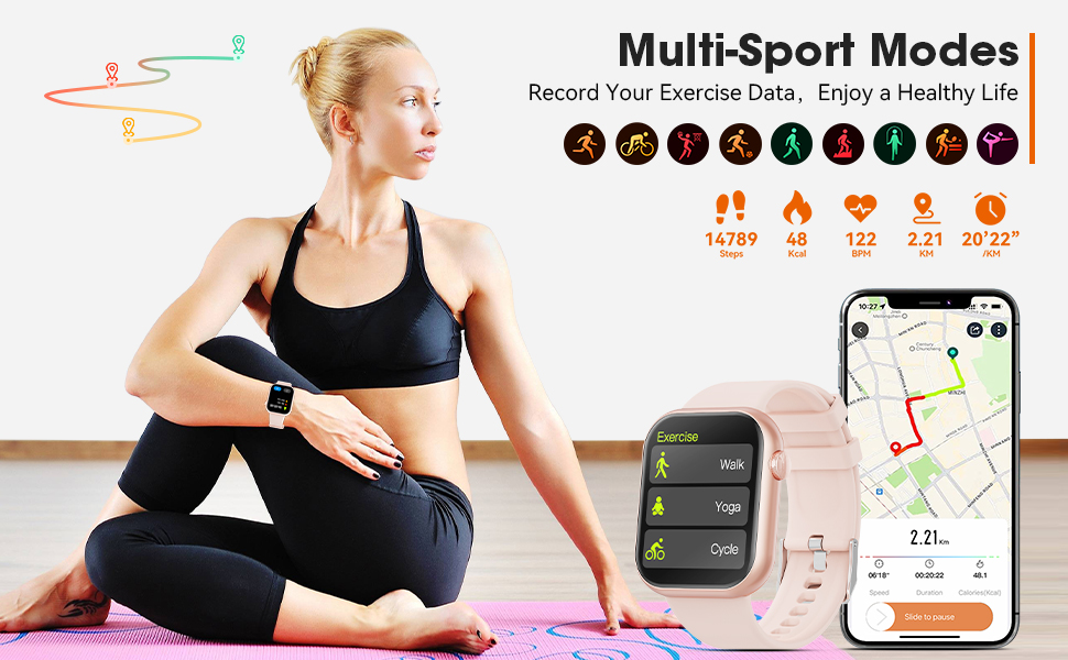multi sports smart watch