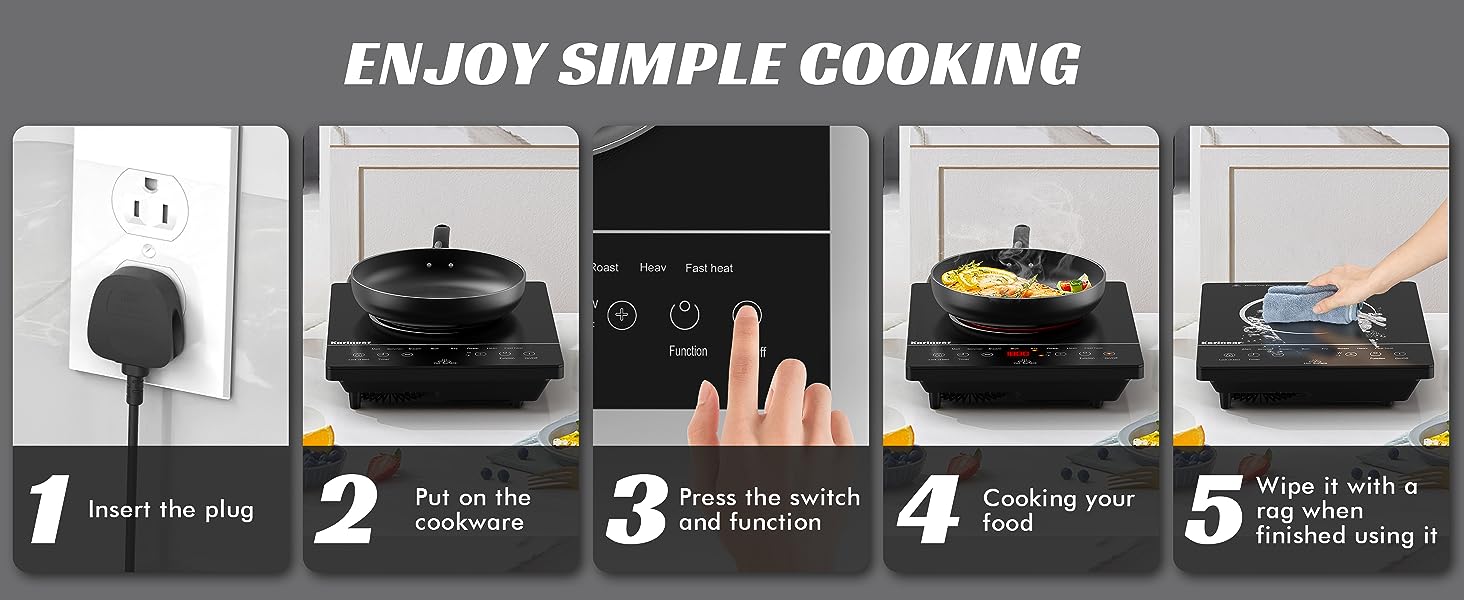 portable ceramic hob