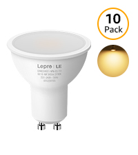 Bayonet Light Bulbs Warm White