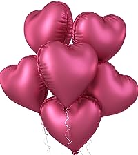 heart balloons
