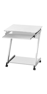 Z Shaped Computer Desk