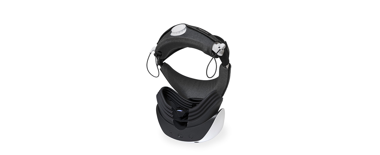 VR Cover Head Strap Cover Set for PlayStation VR2