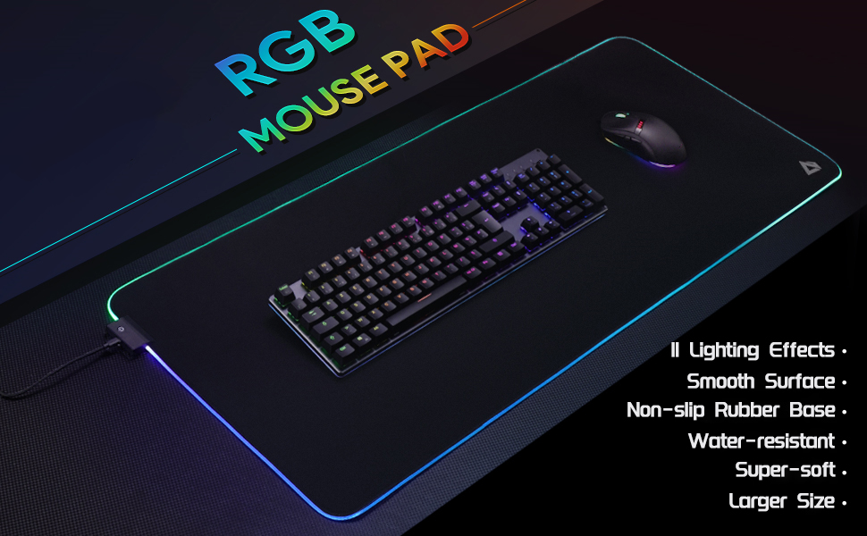 RBG mouse pad