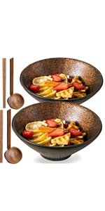 Porcelain Bowls (Jade Yellow)